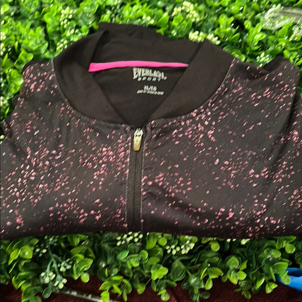 Everlast Black and Pink Utility Jacket - Picture 5 of 6